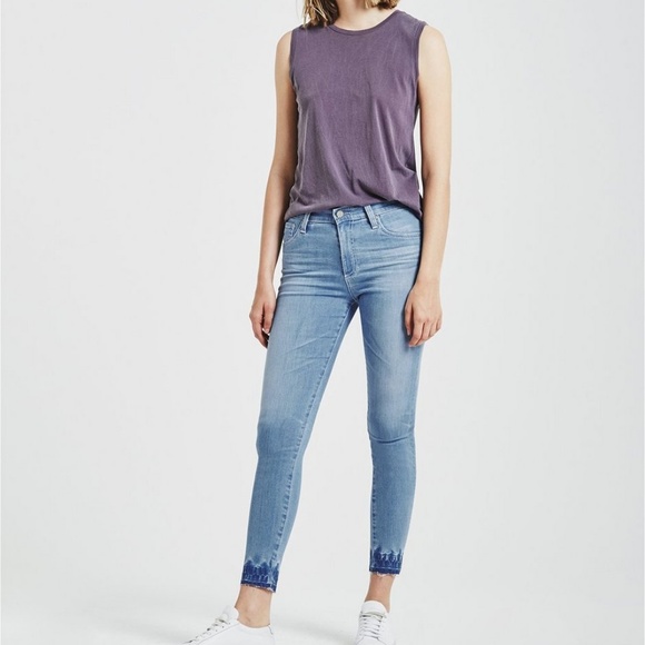 NWT Blue Farrah Ankle Skinny Jean 17 Year Daybreak - Picture 2 of 8